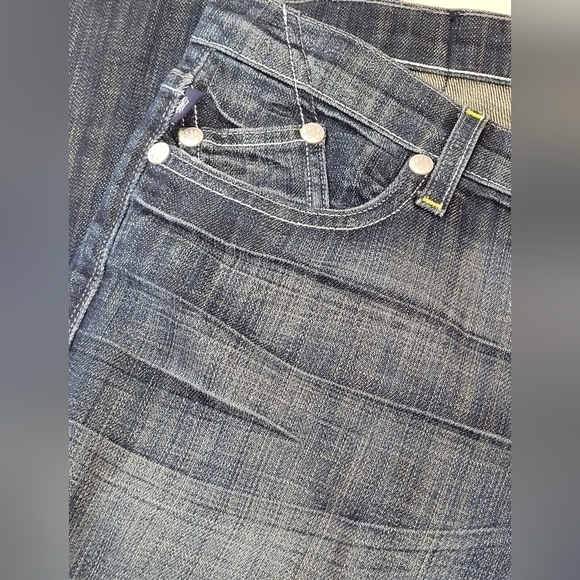 Rock & Republic Kurt Boot Cut Jeans - Size W29 L31 ** ALTERED - Picture 5 of 16
